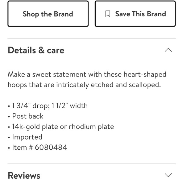 NWT Kendra Scott Heart Hoop Earrings! - Picture 4 of 4